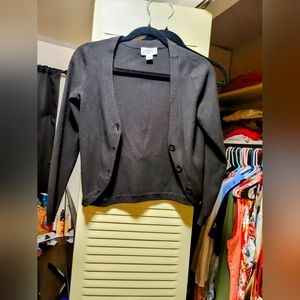 Size XS Ann Taylor Cropped Cardigan